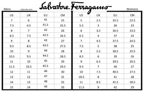 cheap ferragamo|ferragamo shoe size chart.